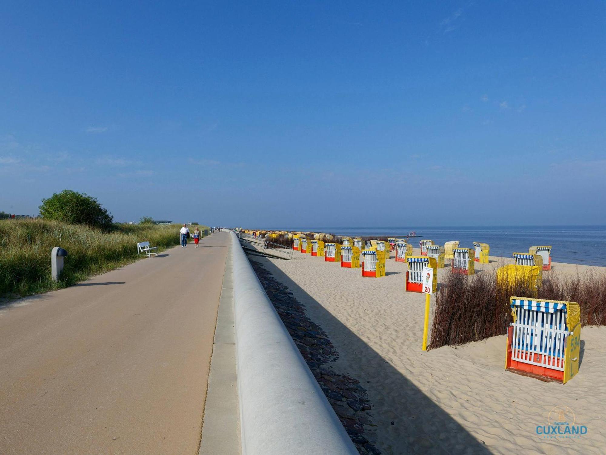 Haus Atlantic Döse Wohnung 107 Cuxhaven Exterior foto